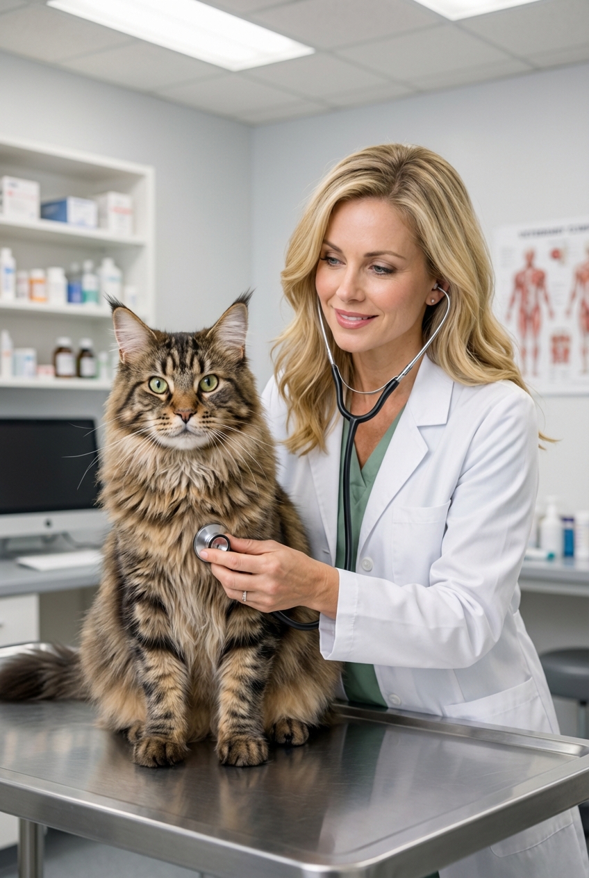 Male Maine Coon Names and Health Guide
