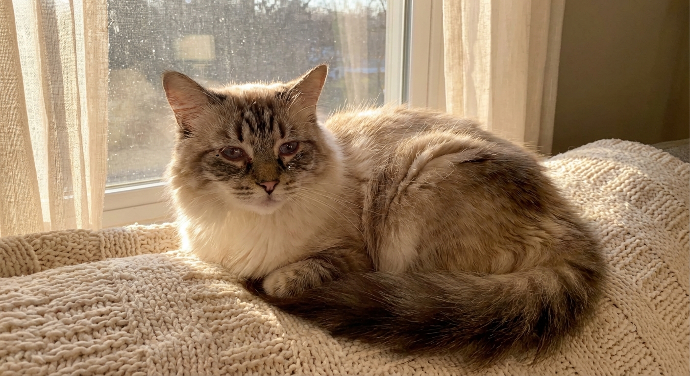 Treatment for URI in Cats