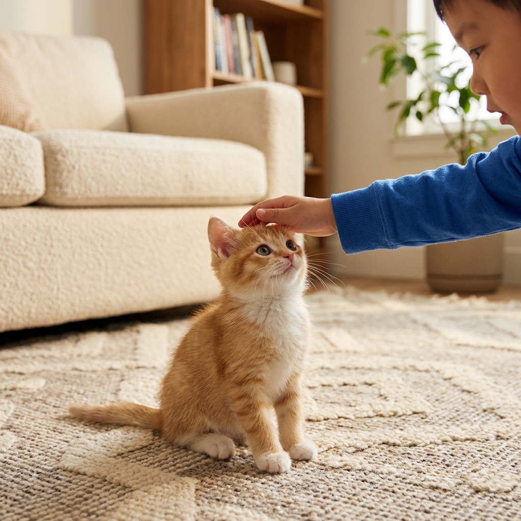 Family-Friendly Boy Cat Names