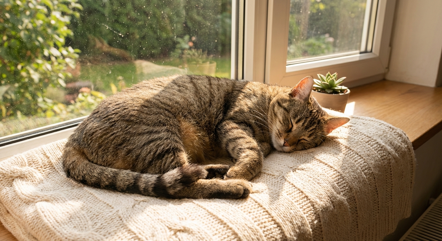 Cat With a Cold Home Remedies