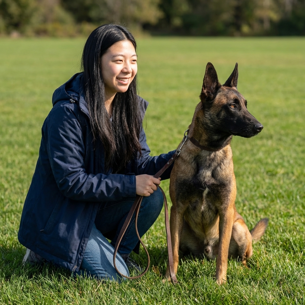 Belgian Malinois vs. German Shepherd