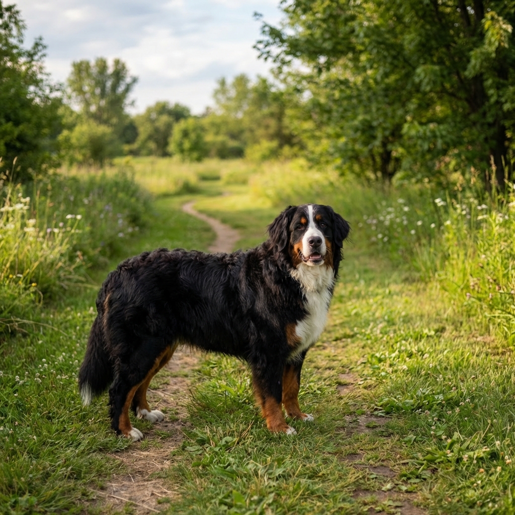 Bernese Mountain Dog: Temperament, Shedding, Lifespan
