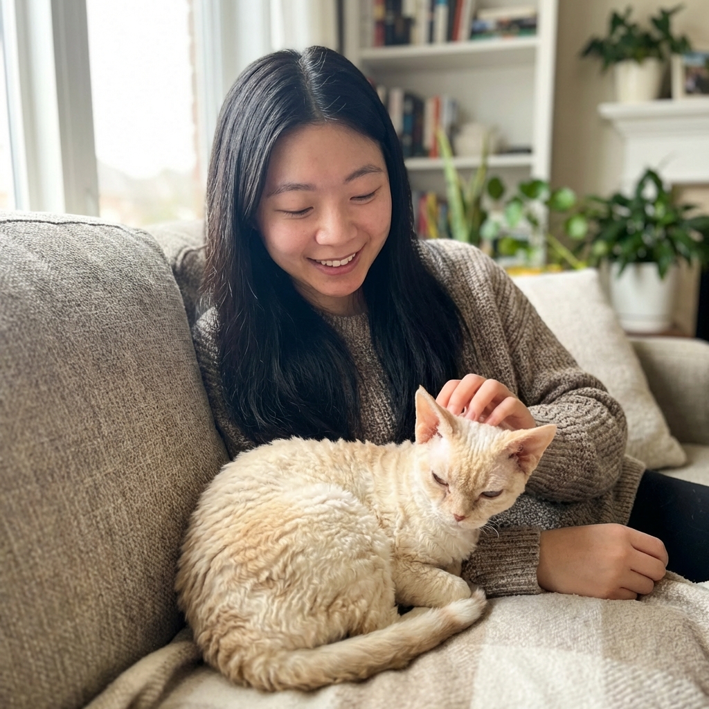 Devon Rex Personality, Health, and Grooming