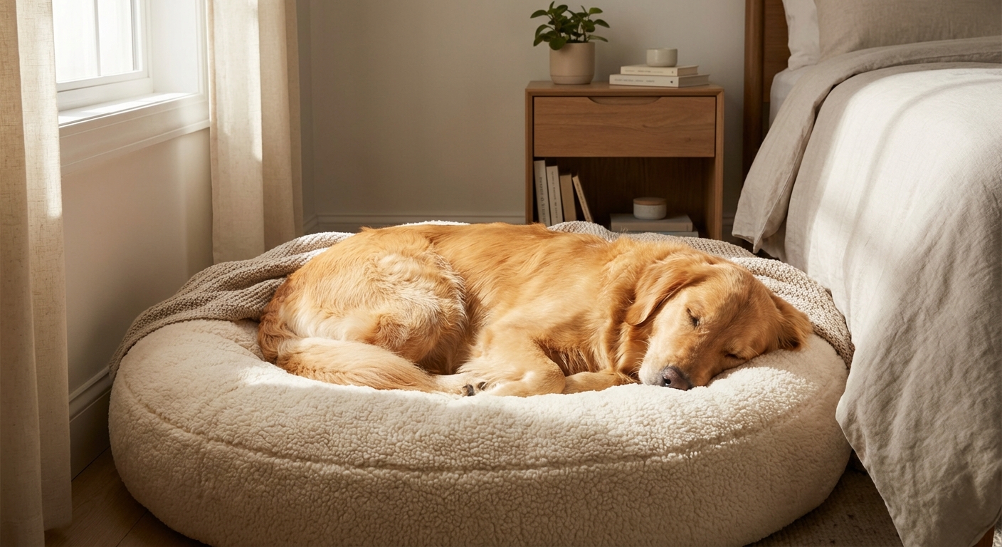 Golden Retriever Sleeping Guide