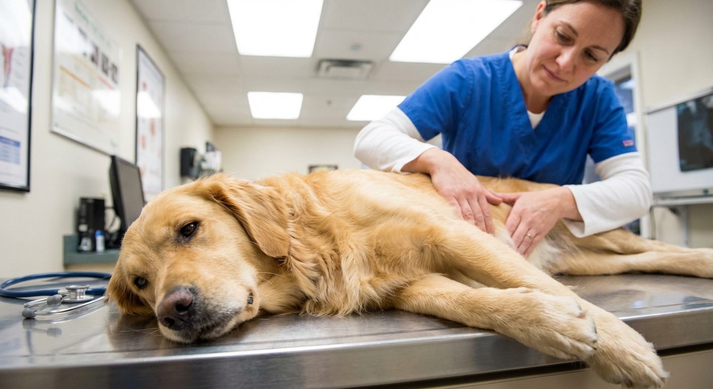 Hemangiosarcoma in Dogs: Symptoms, Stages, and What to Expect