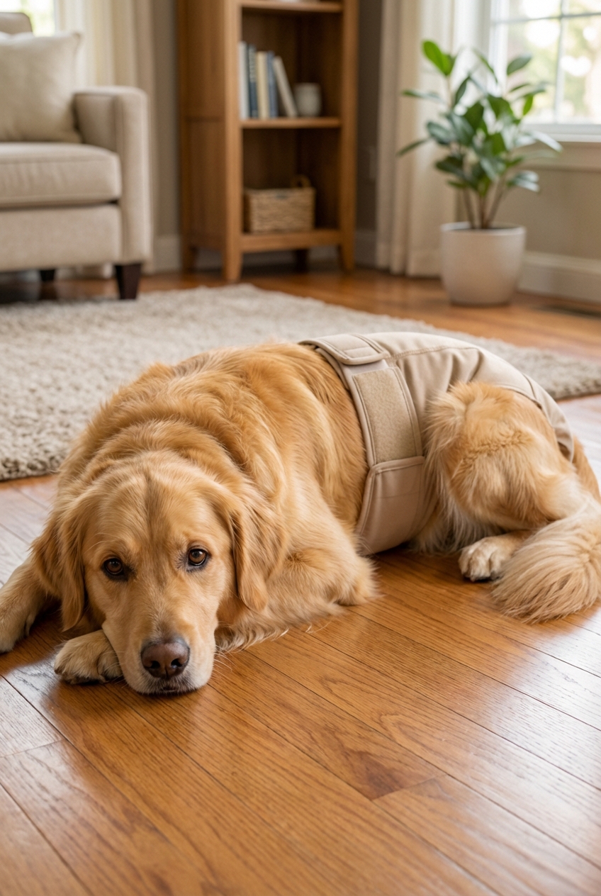 Golden Retriever Heat Cycle Care Tips