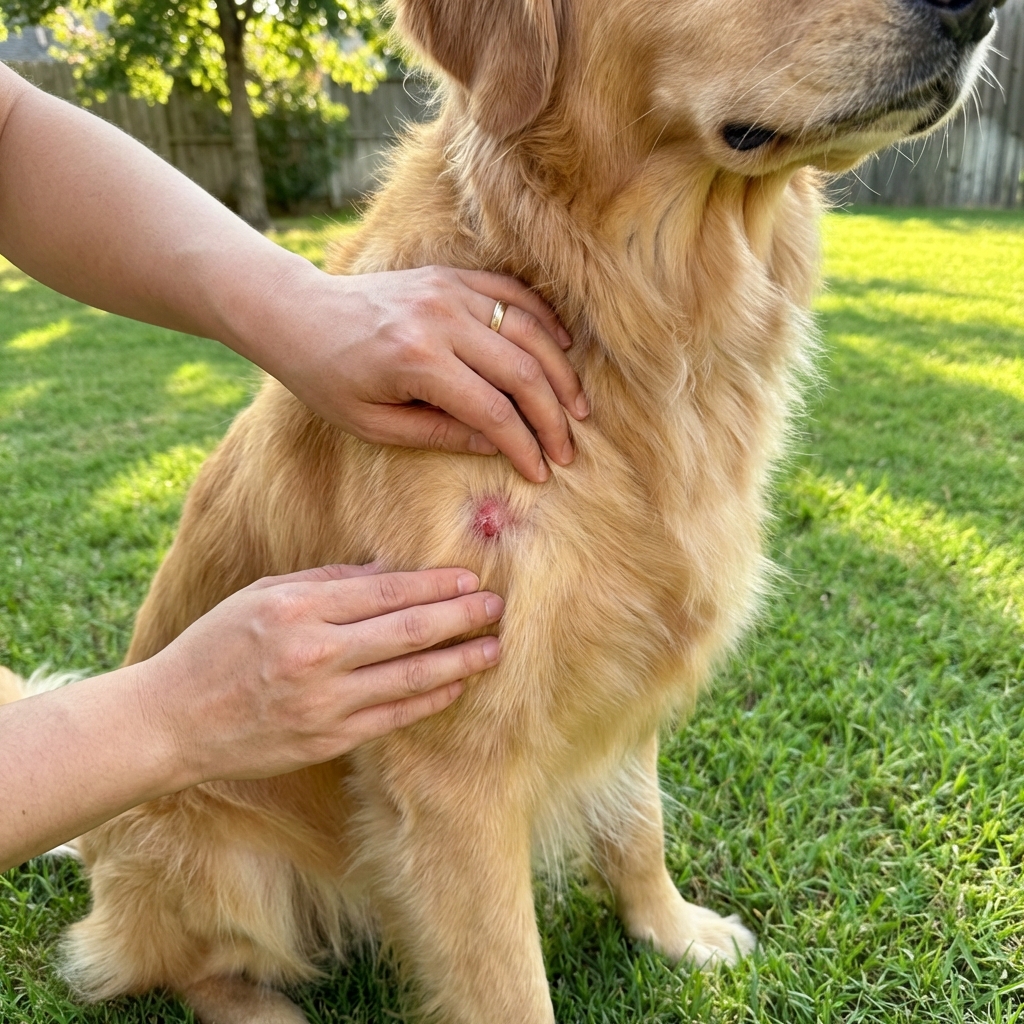 Why Dogs Get Hotspots