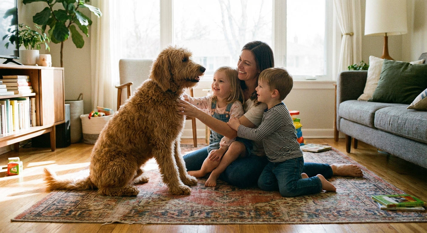 Goldendoodle vs Labradoodle: Which Is Better for Families?