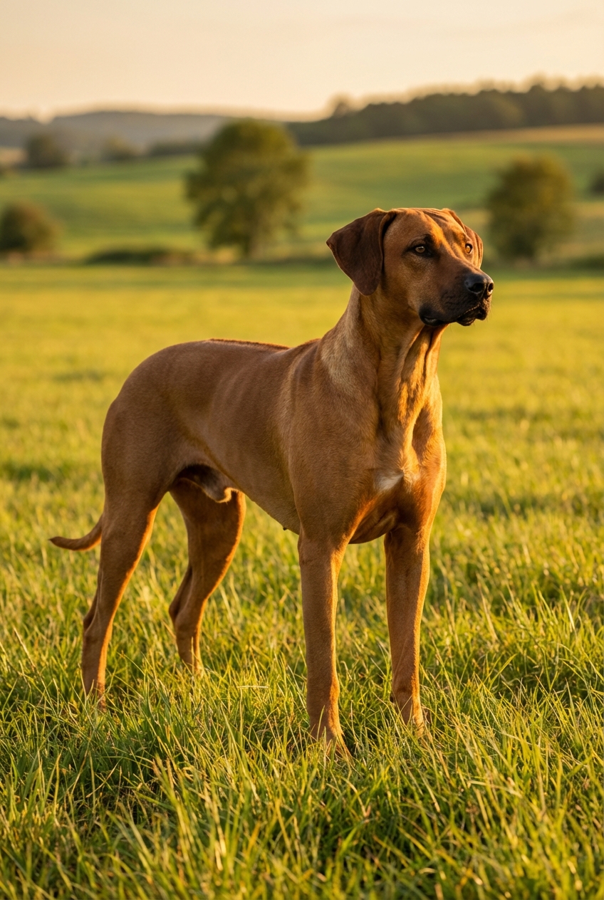 Rhodesian Ridgeback Temperament