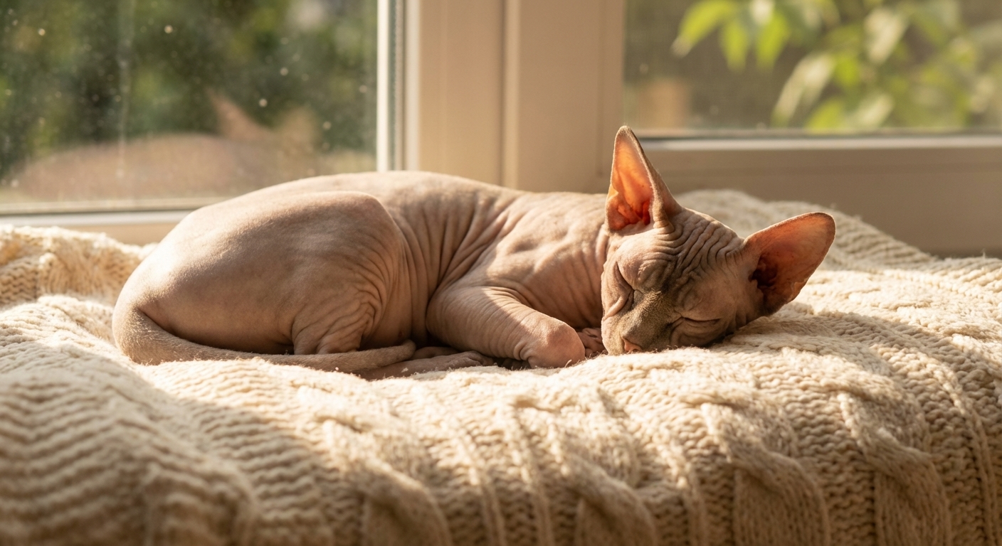 Sphynx Cat Care and Health