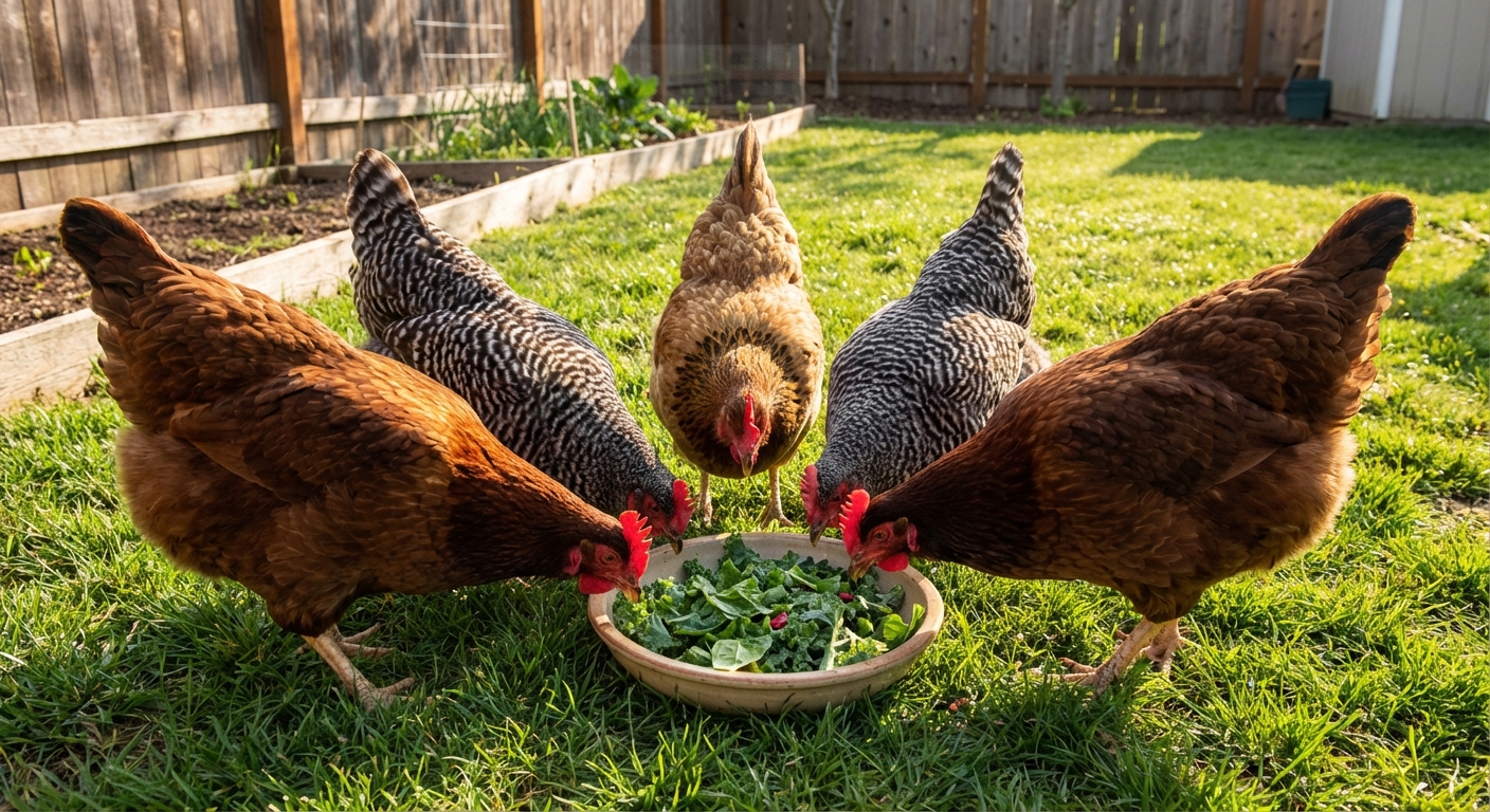 What Can I Feed My Chickens