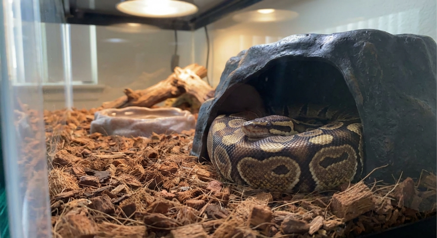 Ball Python Care