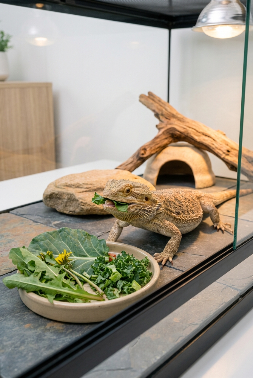 Fun Bearded Dragon Food Handbook