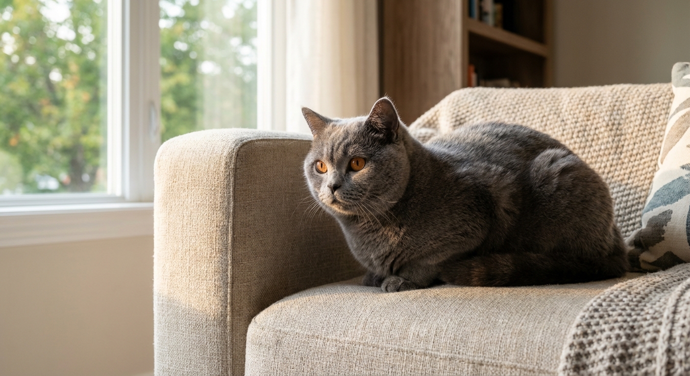 British Shorthair Personality, Care, and Shedding