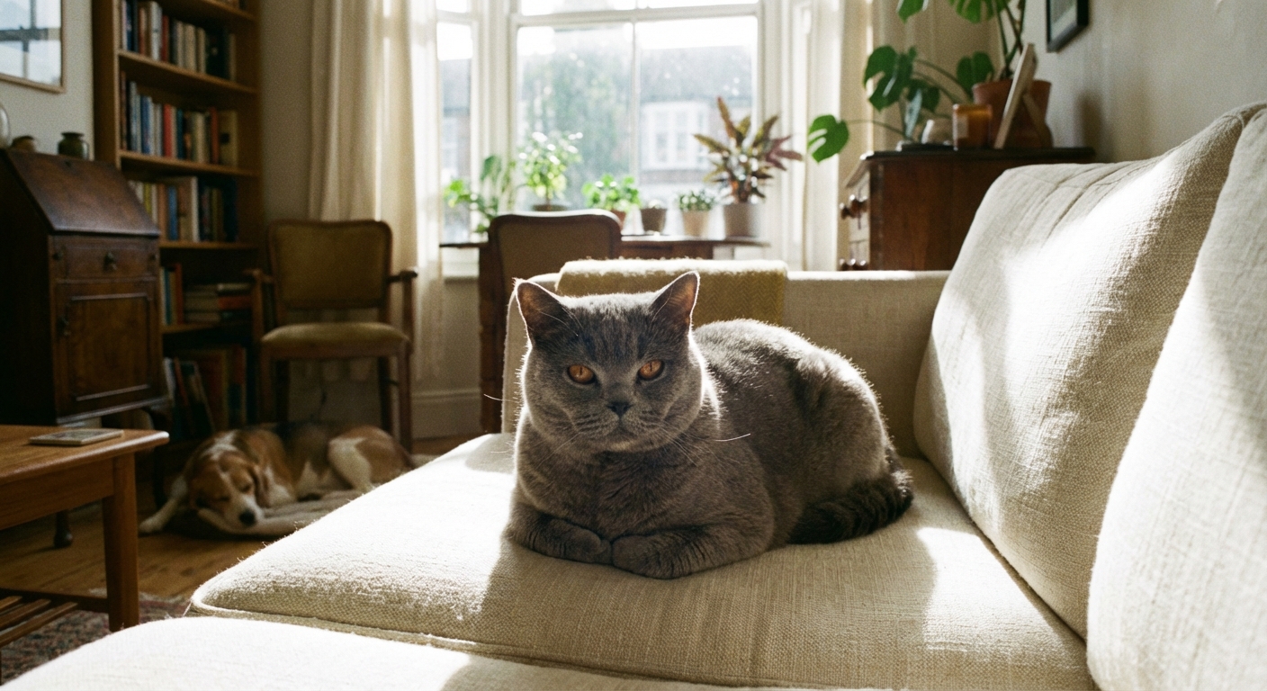 British Shorthair Cat Breed