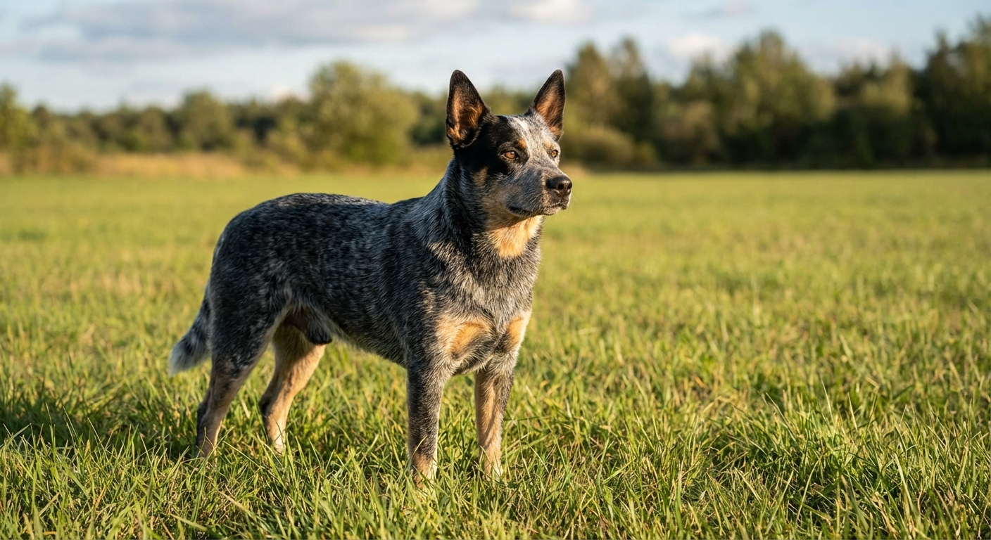 Australian Cattle Dog (Blue Heeler) Energy and Training Needs