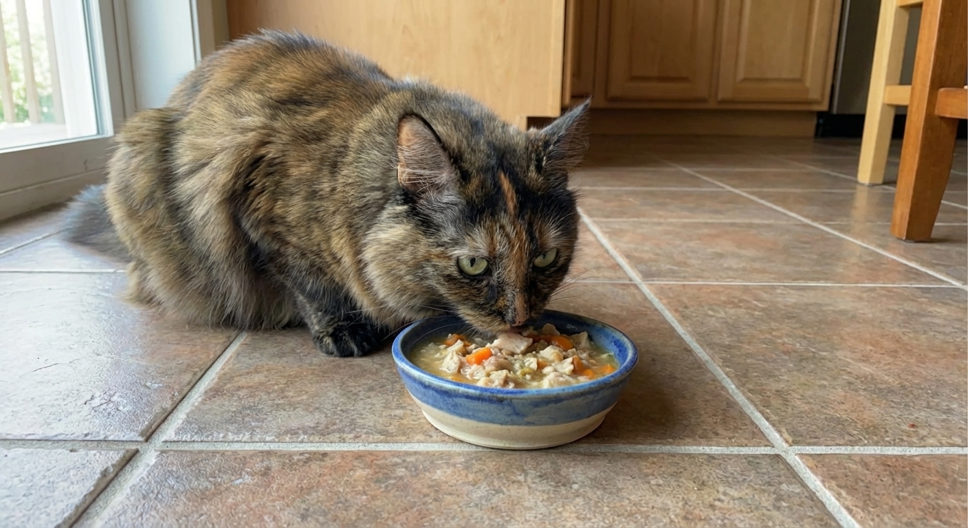 Homemade Cat Food for Kidney Disease: Low-Phosphorus Meals
