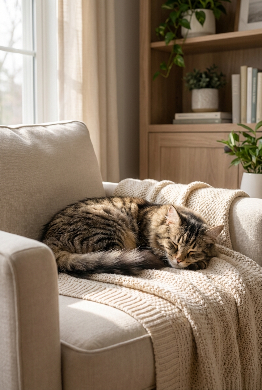 How to Get Your Cat Out of Heat