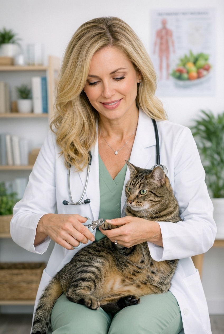 How to Trim Your Cat’s Nails By Yourself