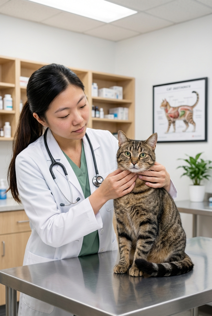 Signs of Lymphoma in Cats