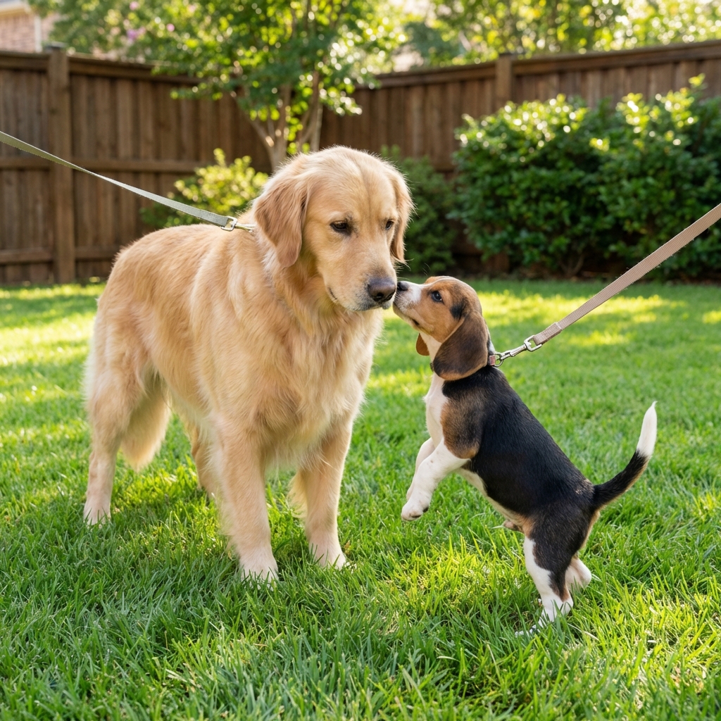Introducing a New Puppy to Your Dog