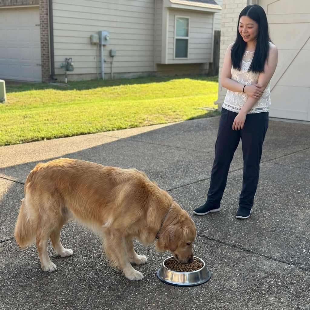 Stop Food Aggression in Dogs