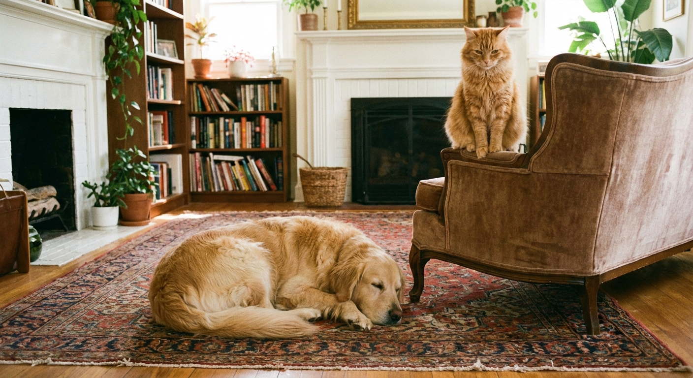 How to Get a Cat and Dog to Get Along