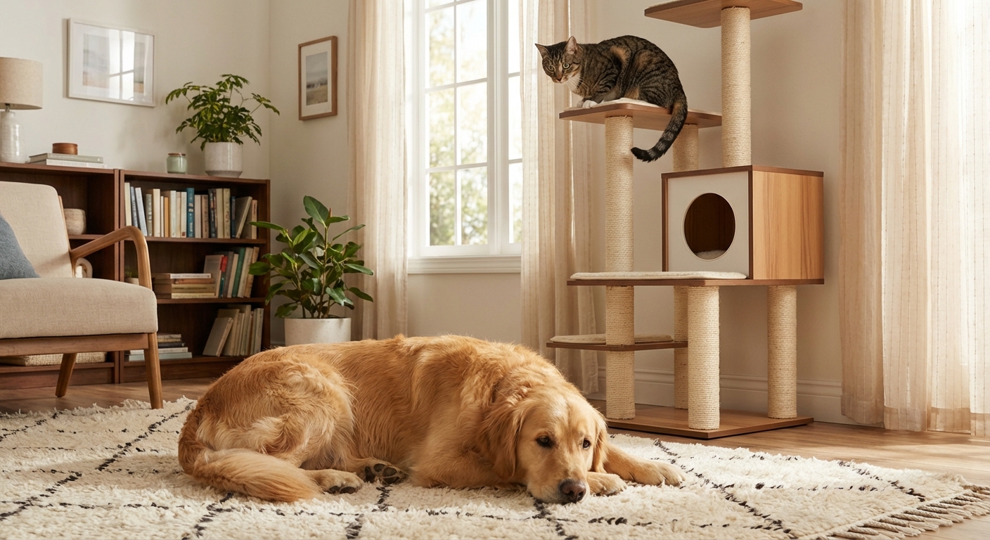 How to Introduce a Cat to a Dog