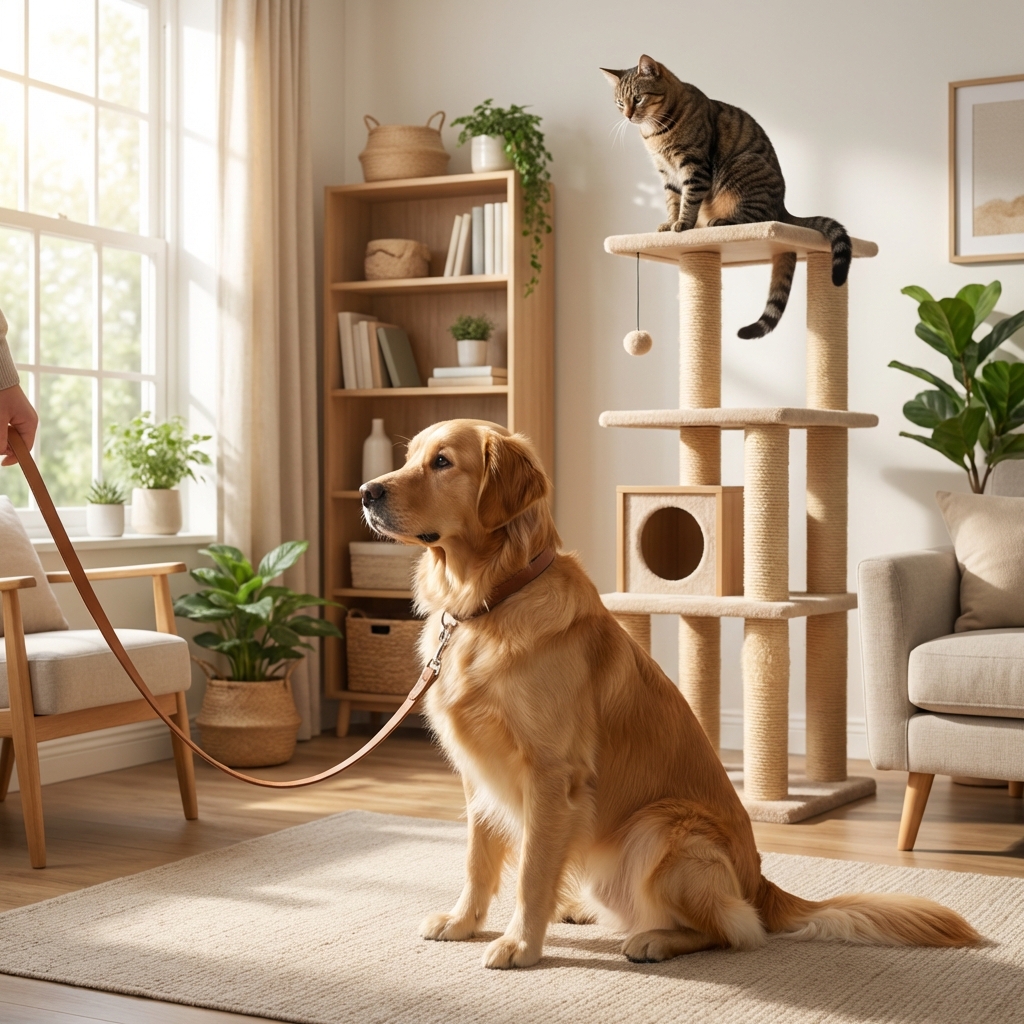 Introducing a Dog to a Cat