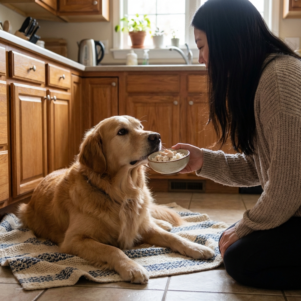 What Can I Give My Dog for an Upset Stomach?
