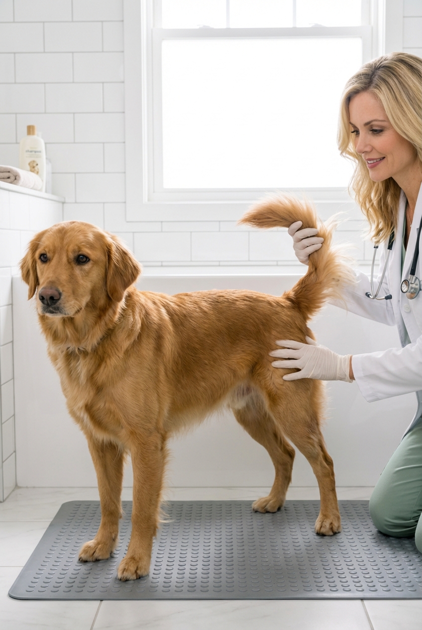 Anal Glands in Dogs: Care and Training Tips