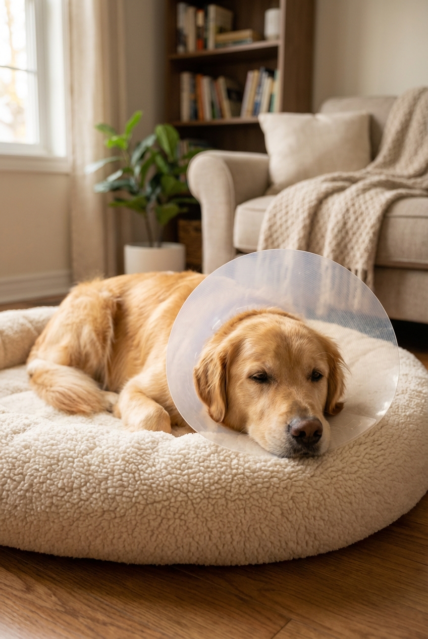 Spay Dog Recovery Time