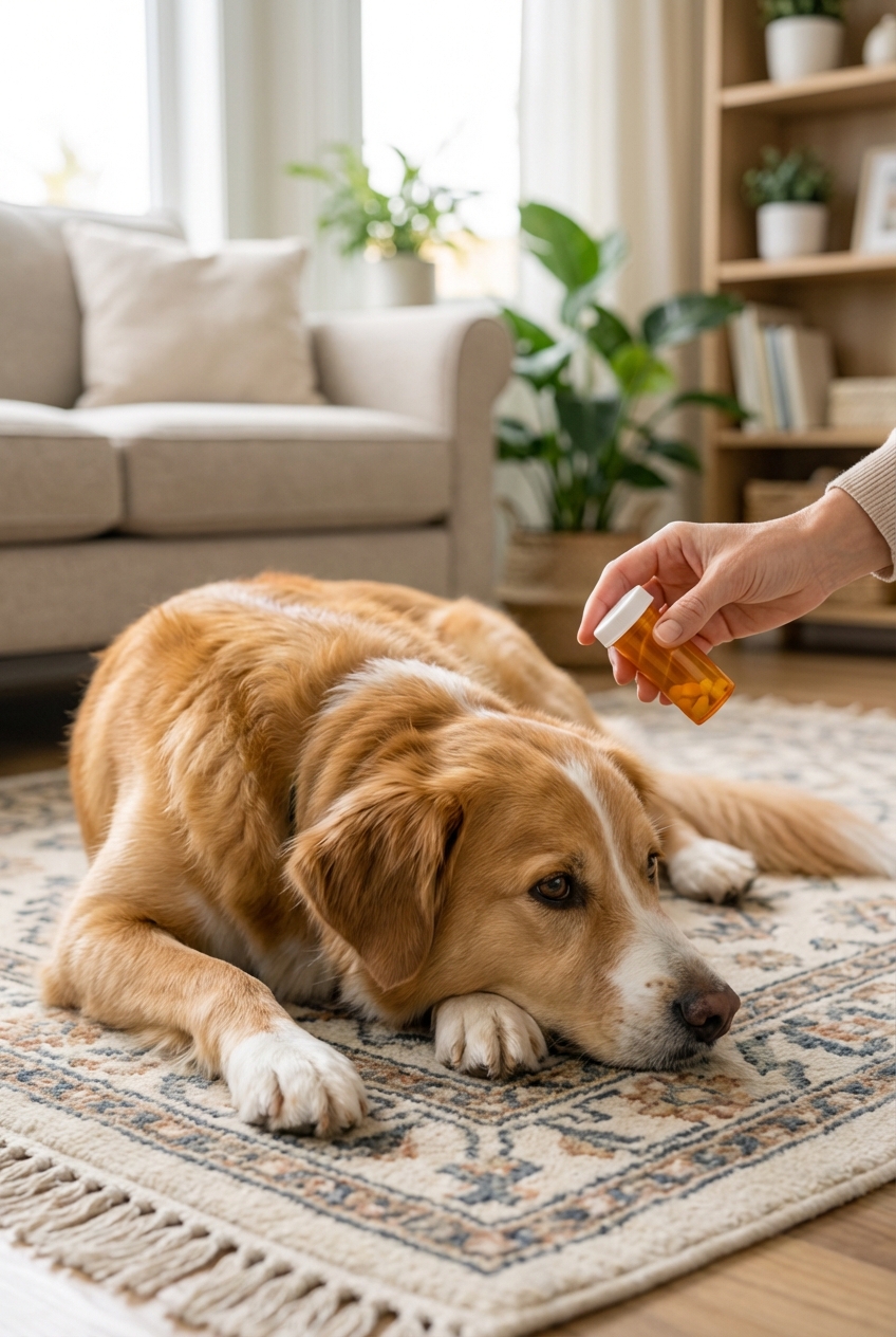 Benadryl and Dog Behavior