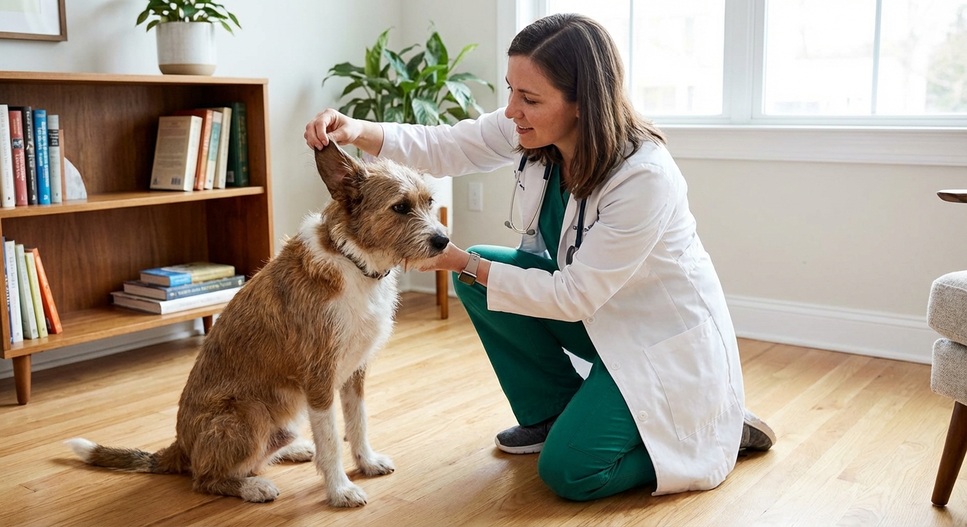 Best Way to Clean Dog Ears