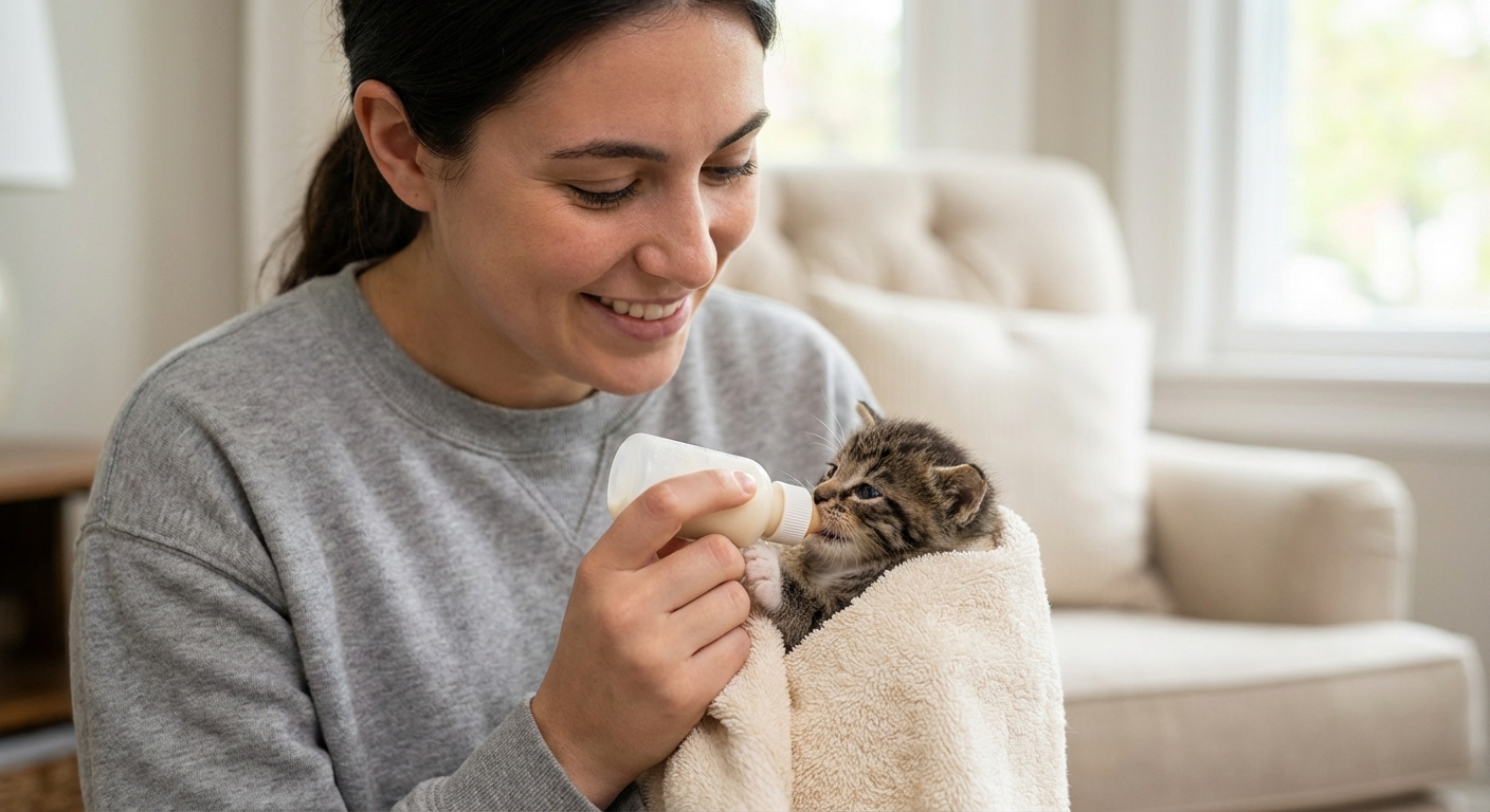 How Often Do 2 Week Old Kittens Eat?