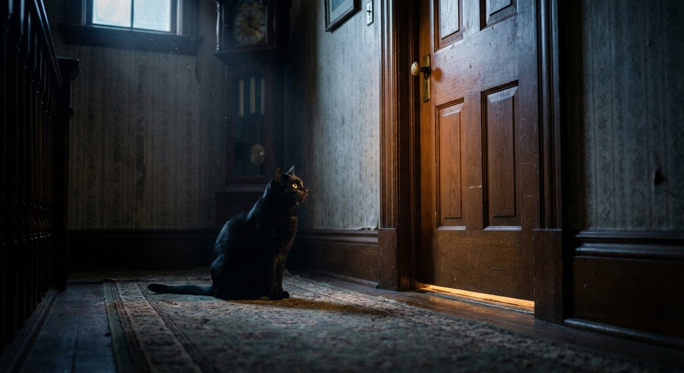 Why Your Cat Meows at Night