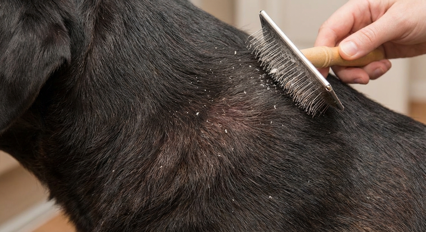 Why Does My Dog Have Dandruff?