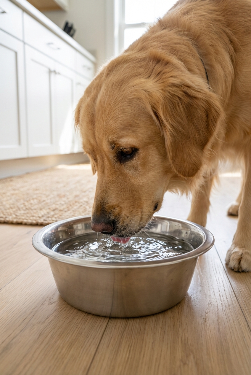 What to Give a Dog for Diarrhea