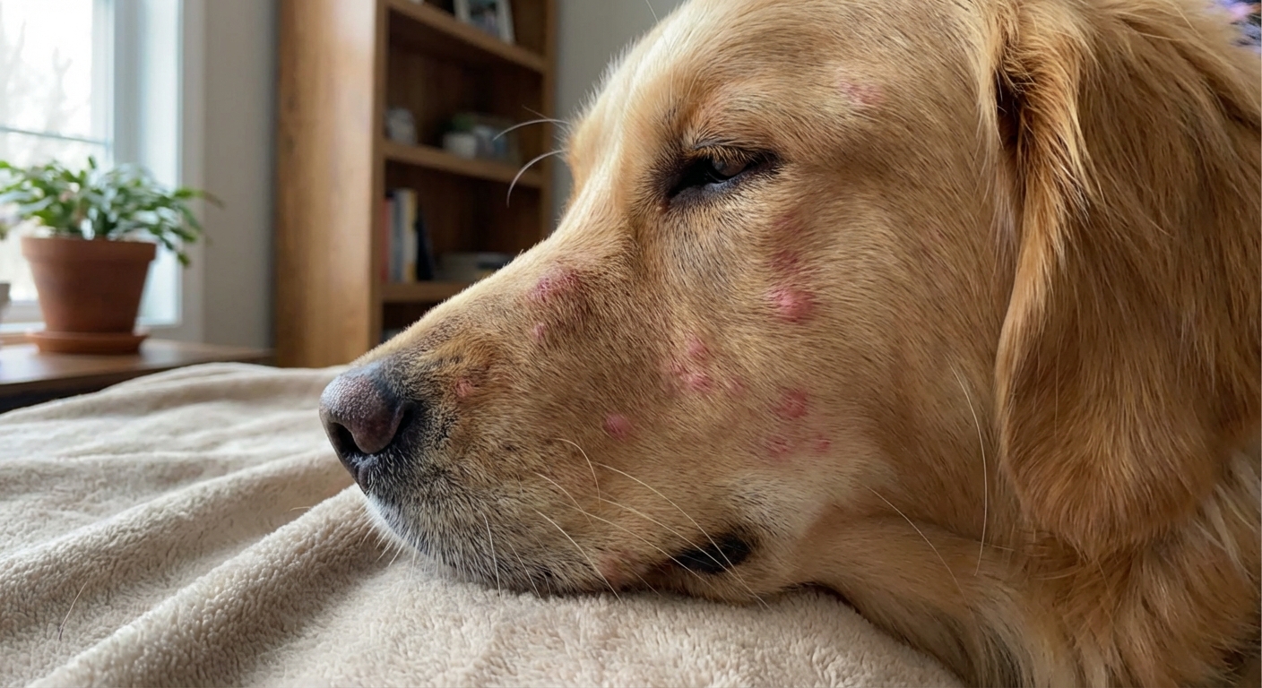 What Causes Hives in Dogs