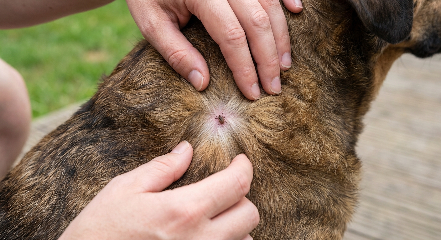 How to Get Ticks Off Your Dog