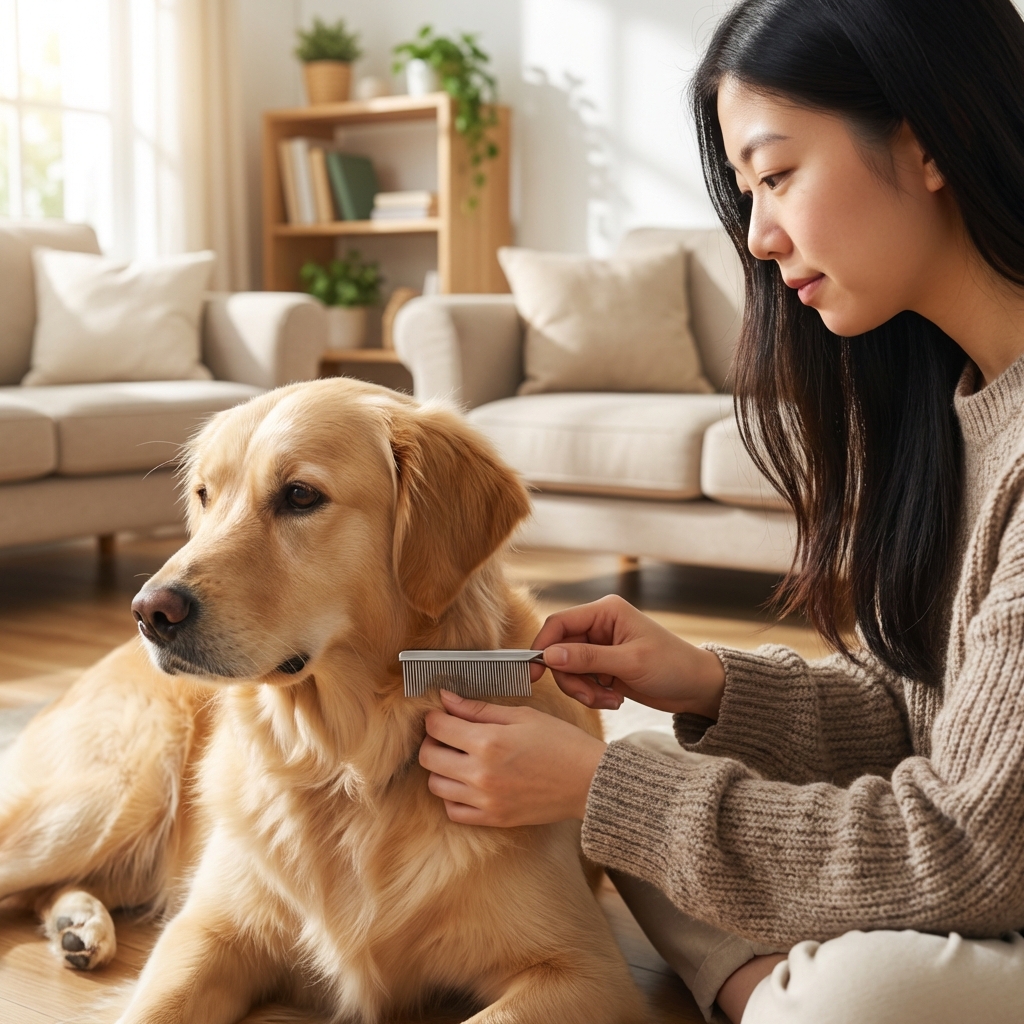 Pet-Friendly Home Remedies for Dog Fleas