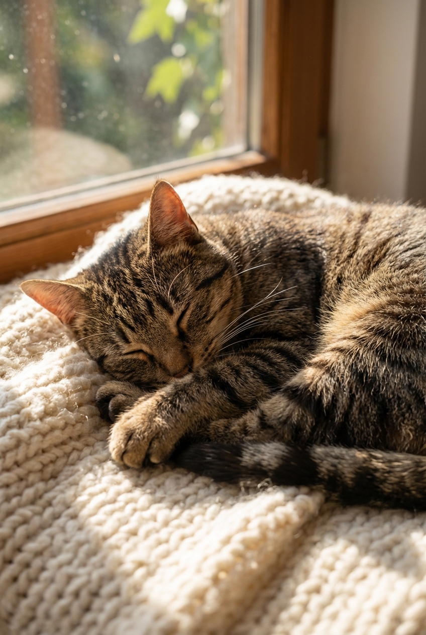 How to Treat a Cat With a Cold