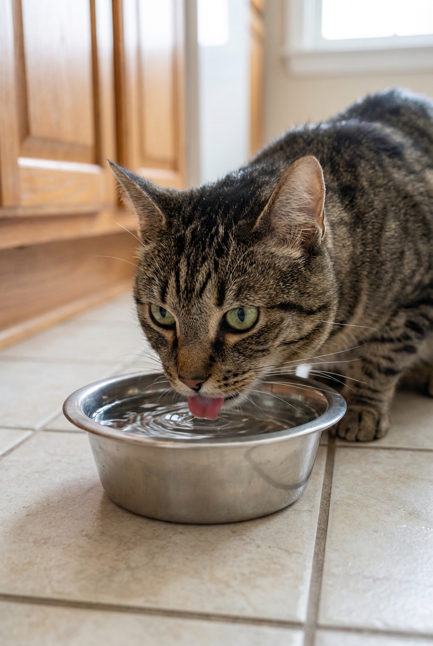 How to Tell If a Cat Is Dehydrated