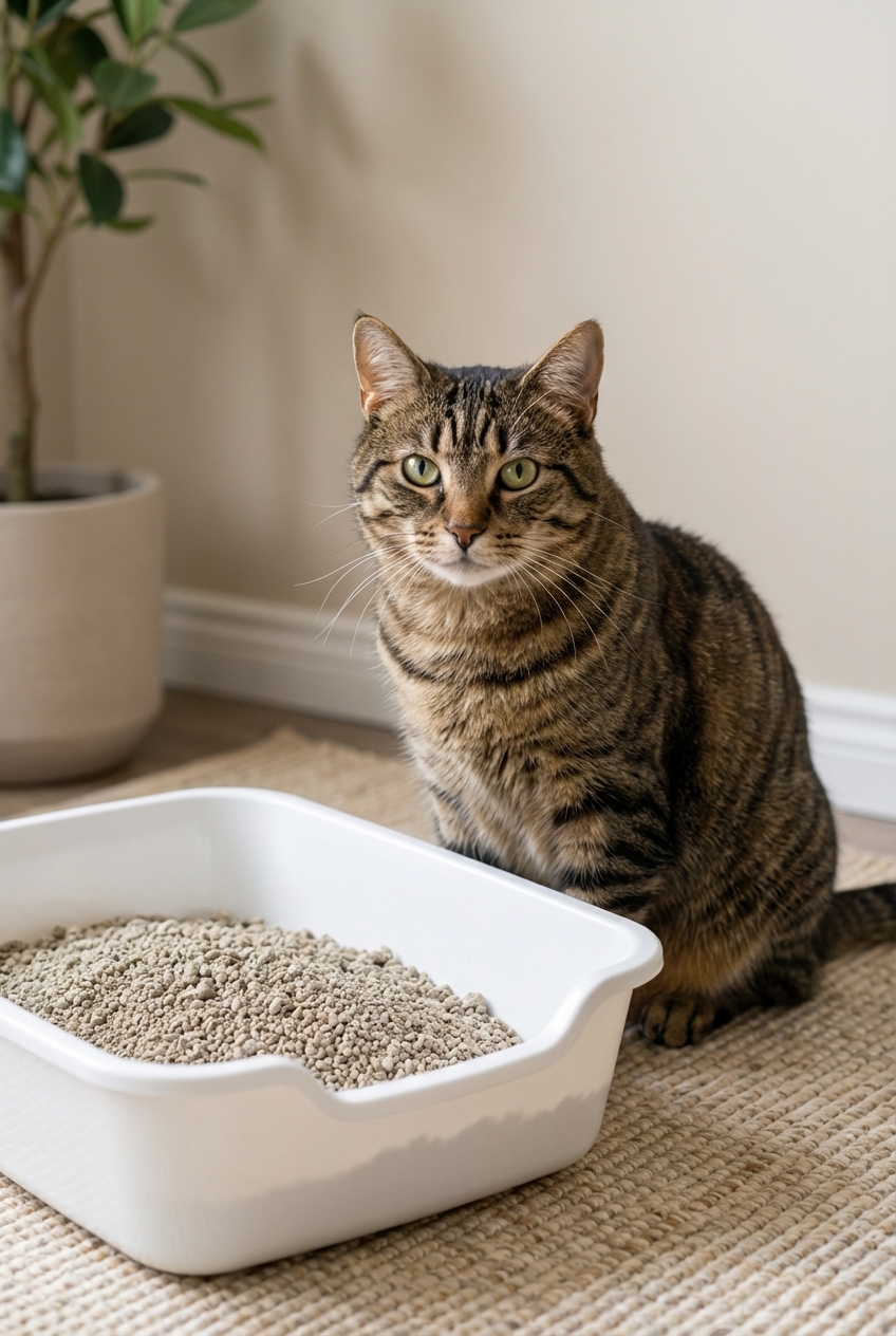 Signs of Urinary Blockage in Cats