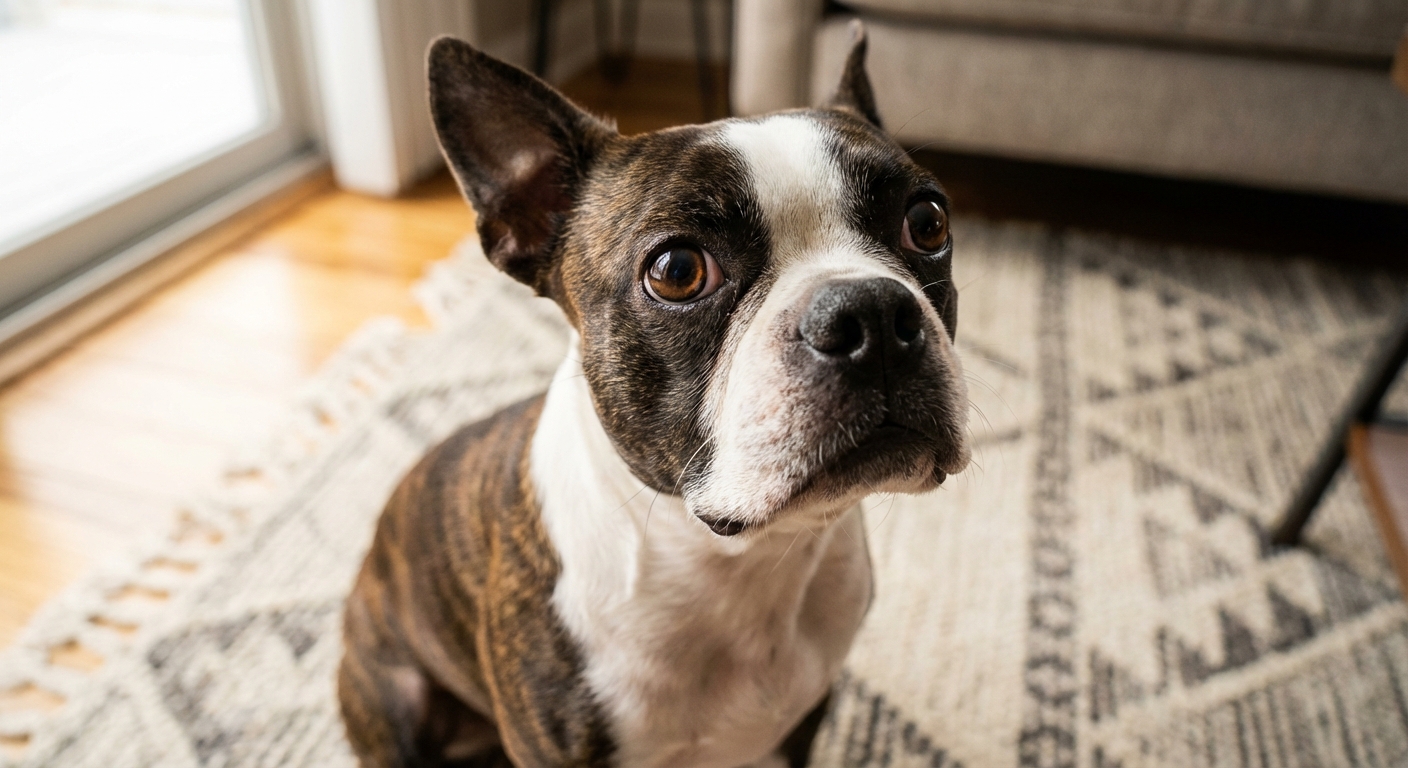Boston Terrier Gas Issues and Eye Health
