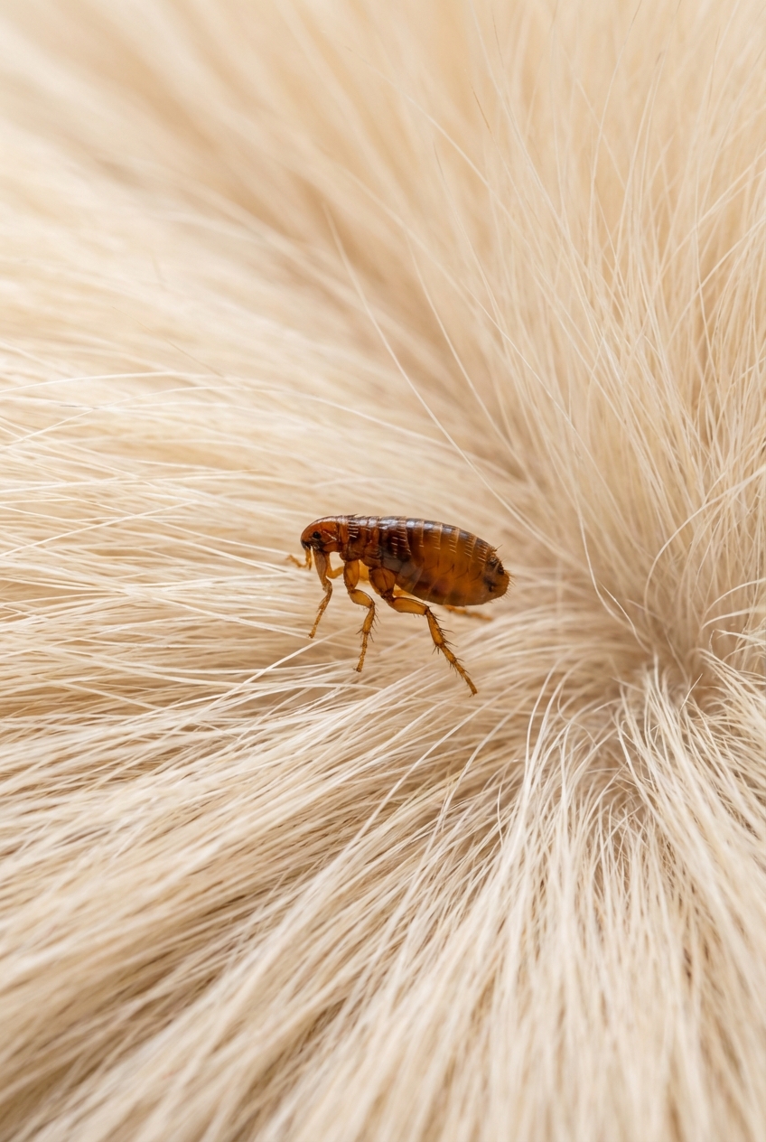 Flea Life Cycle and Behavior
