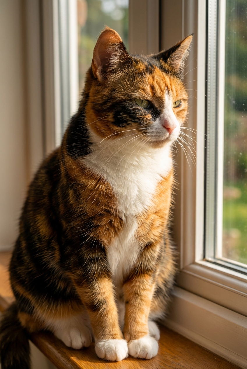 Why Calico Cats Are Almost Always Female