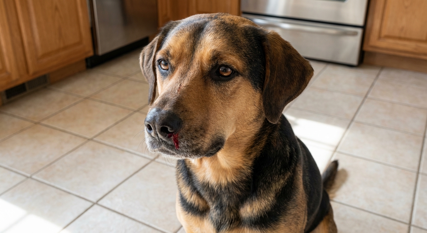 Dog Nose Bleeds: Causes and What to Do