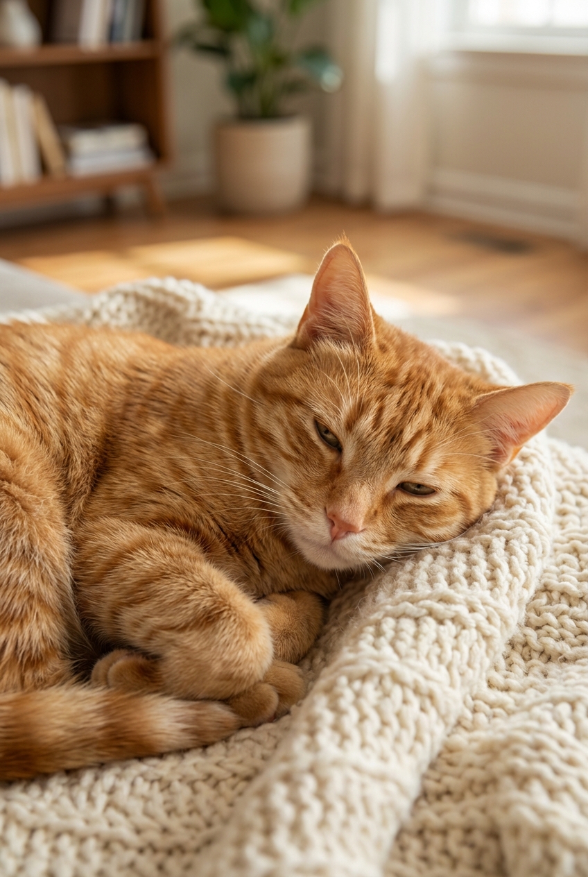 Handy Cat Upset Stomach Care Tips