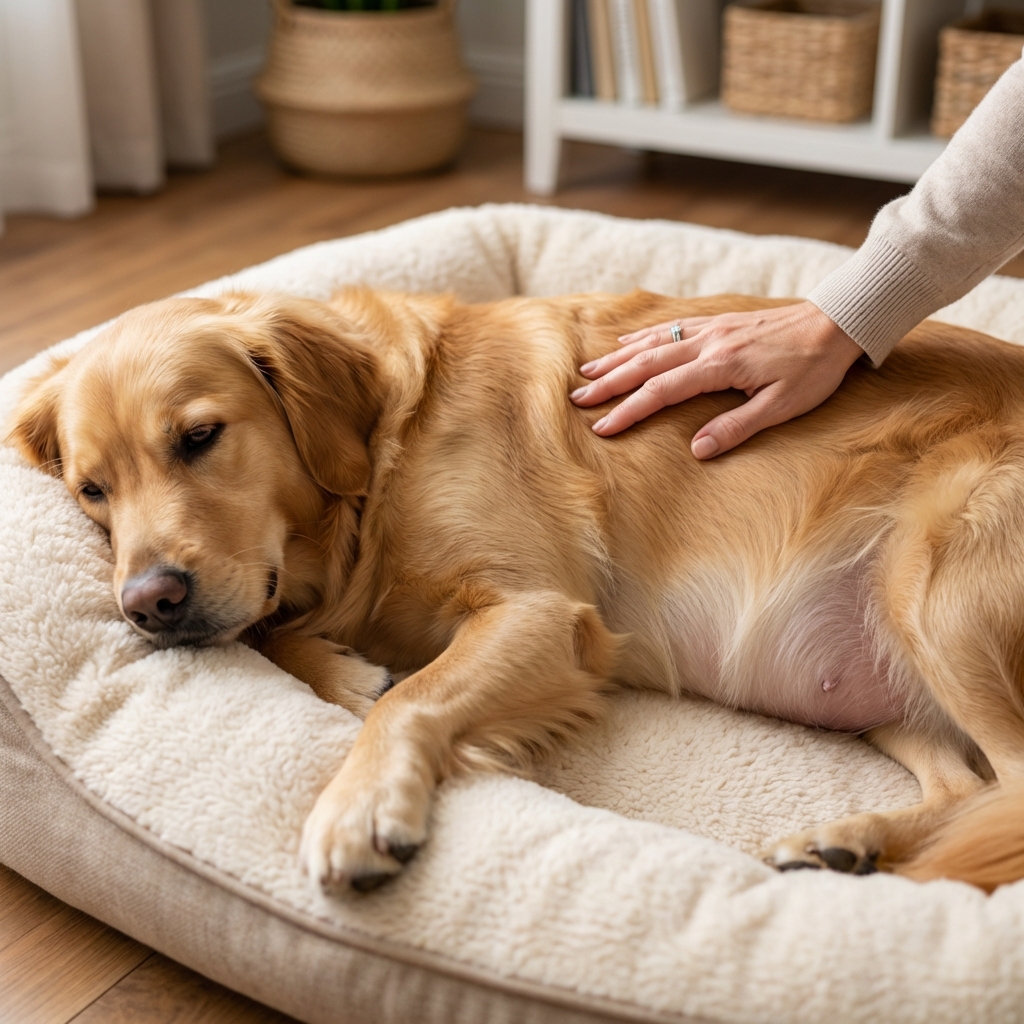 How to Tell If a Female Dog Is Pregnant